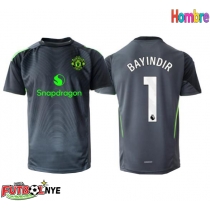 Camiseta Manchester United Altay Bayindir #1 Portero Visitante Equipación 2025-26 manga corta